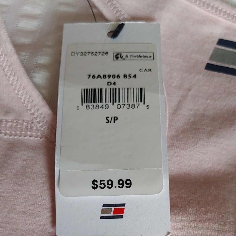 Tommy Hilfiger Women's Pink Sports Top - Picture 10 of 10